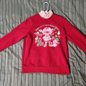 Strawberry Shortcake Turtleneck Sweatshirt Small